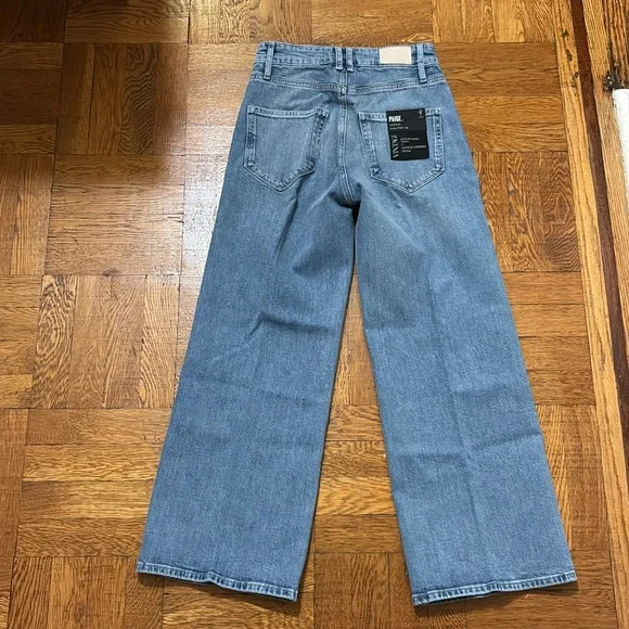 Paige Anessa Wide Leg - Picture 2 of 6